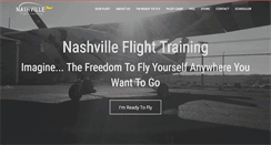 Desktop Screenshot of nashvilleflighttraining.com